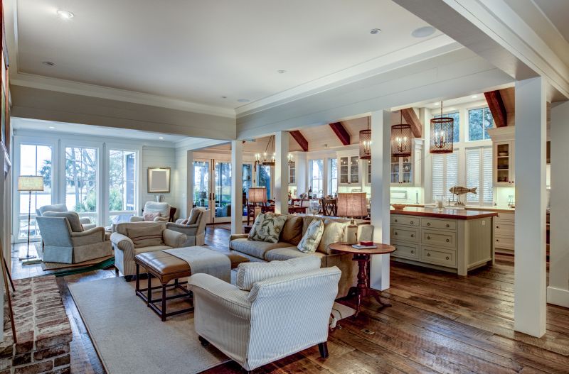 Open Concept Layouts