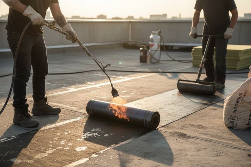 Flat Roof Replacement